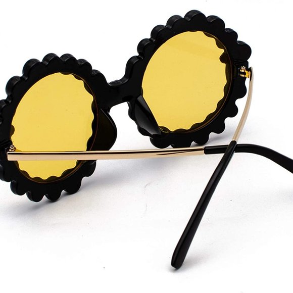 Women Big Rhinestone Sunglasses Oversized Round main image 4